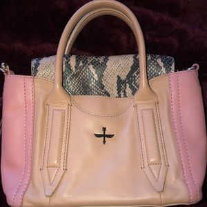 Pour La Victoire “Provence” Colorblock Satchel